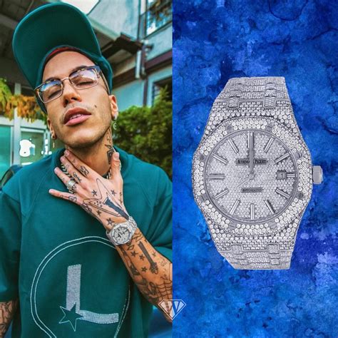 orologio sfera ebbasta audemars piguet|Sfera Ebbasta's Watch Collection .